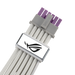 ASUS ROG Equalizer White Edition | 12V-2x6 PCIe power cable | 750 mm