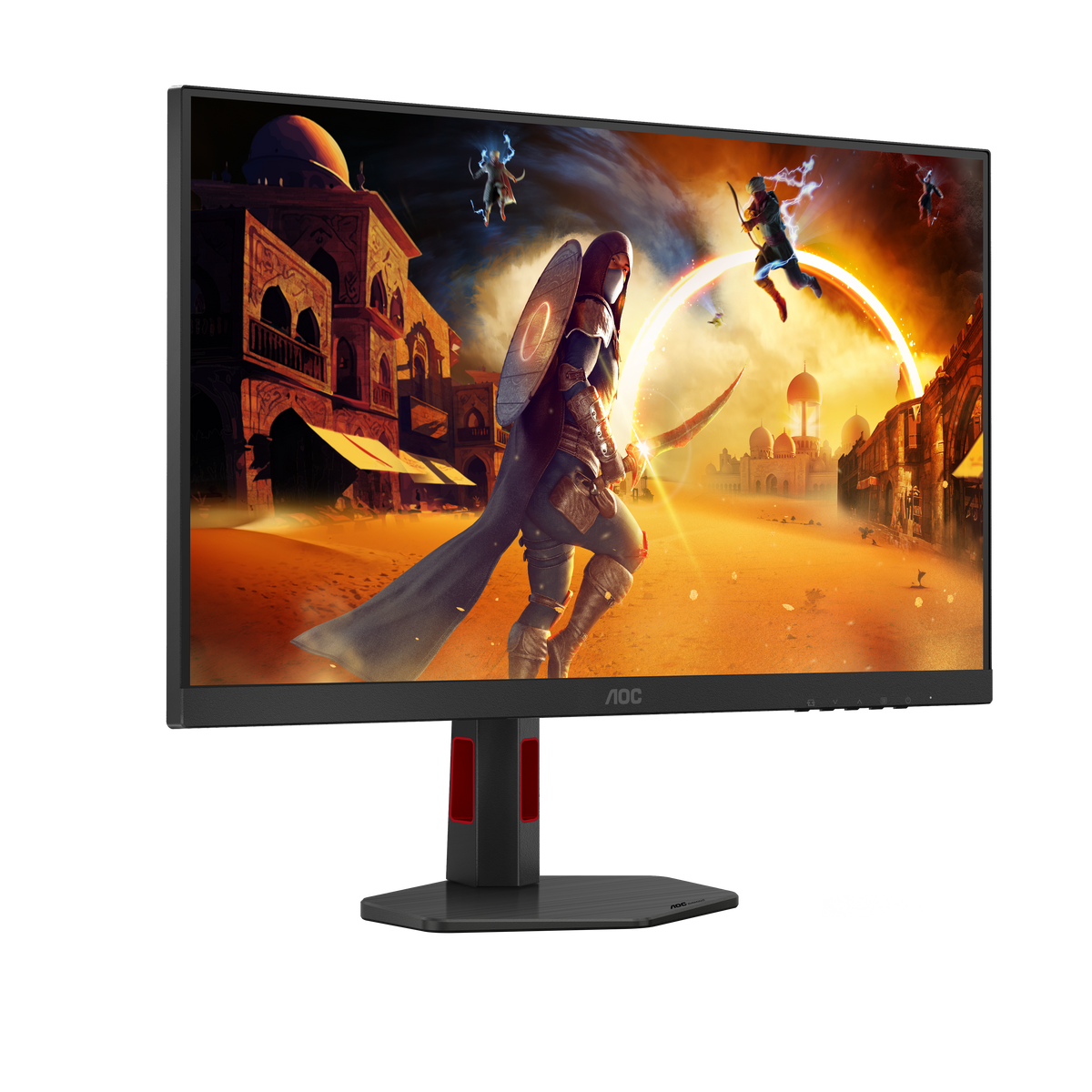 AOC 27G4ZR | Gaming monitor | 27 inch FHD 240Hz | Black