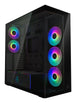 ARCTIC Xtender | E-ATX PC case | 5 pre-installed fans | Mirror Black