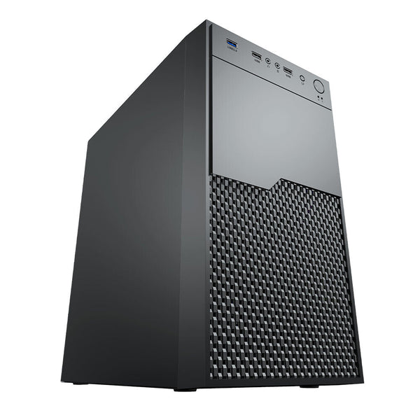 VIDA Enterprise-M | Micro ATX PC case | 120 mm fan | Black