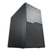 VIDA Enterprise-M | Micro ATX PC case | 120 mm fan | Black