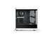 HYTE Y40 | Mid tower PC case | PCIe 4.0 riser | White and black