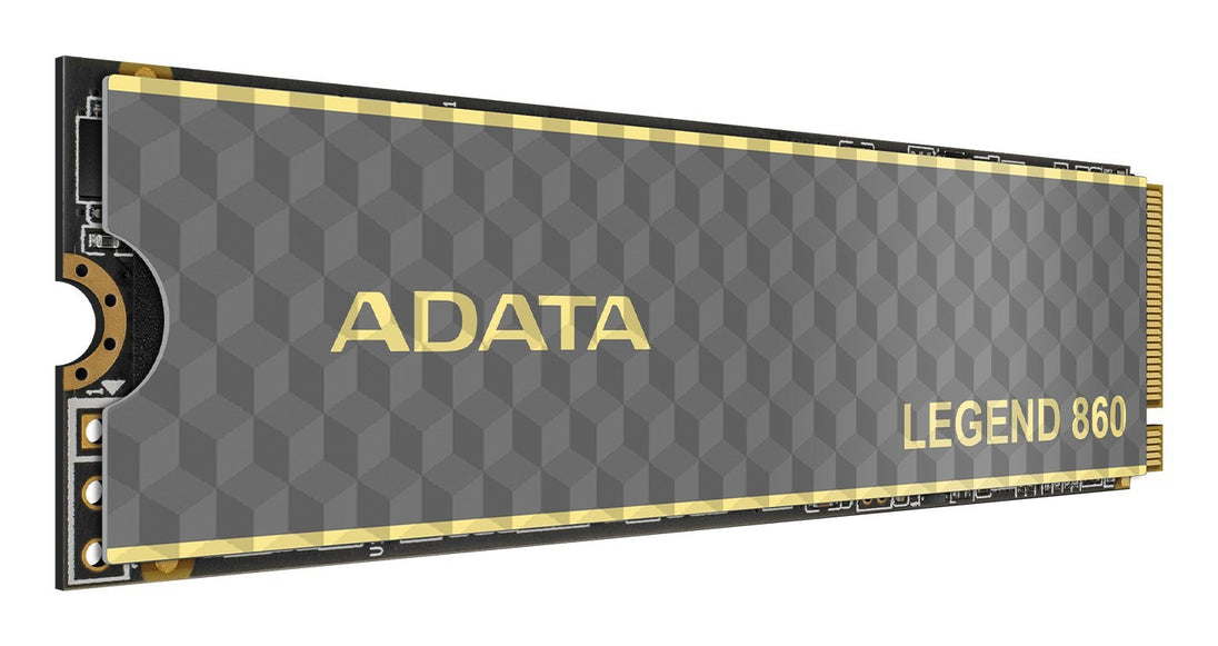 ADATA LEGEND 860 | 1TB M.2 NVMe SSD | PCIe Gen4 x4 | Up to 6000MB/s read