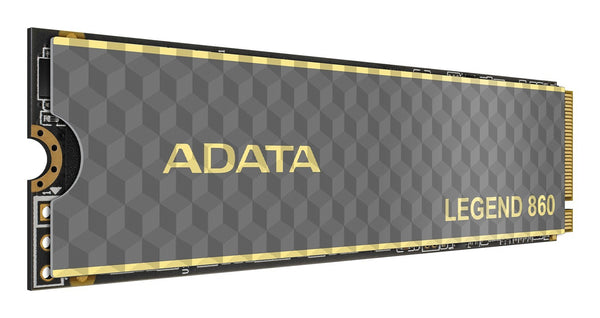 ADATA LEGEND 860 | 1TB M.2 NVMe SSD | PCIe Gen4 x4 | Up to 6000MB/s read