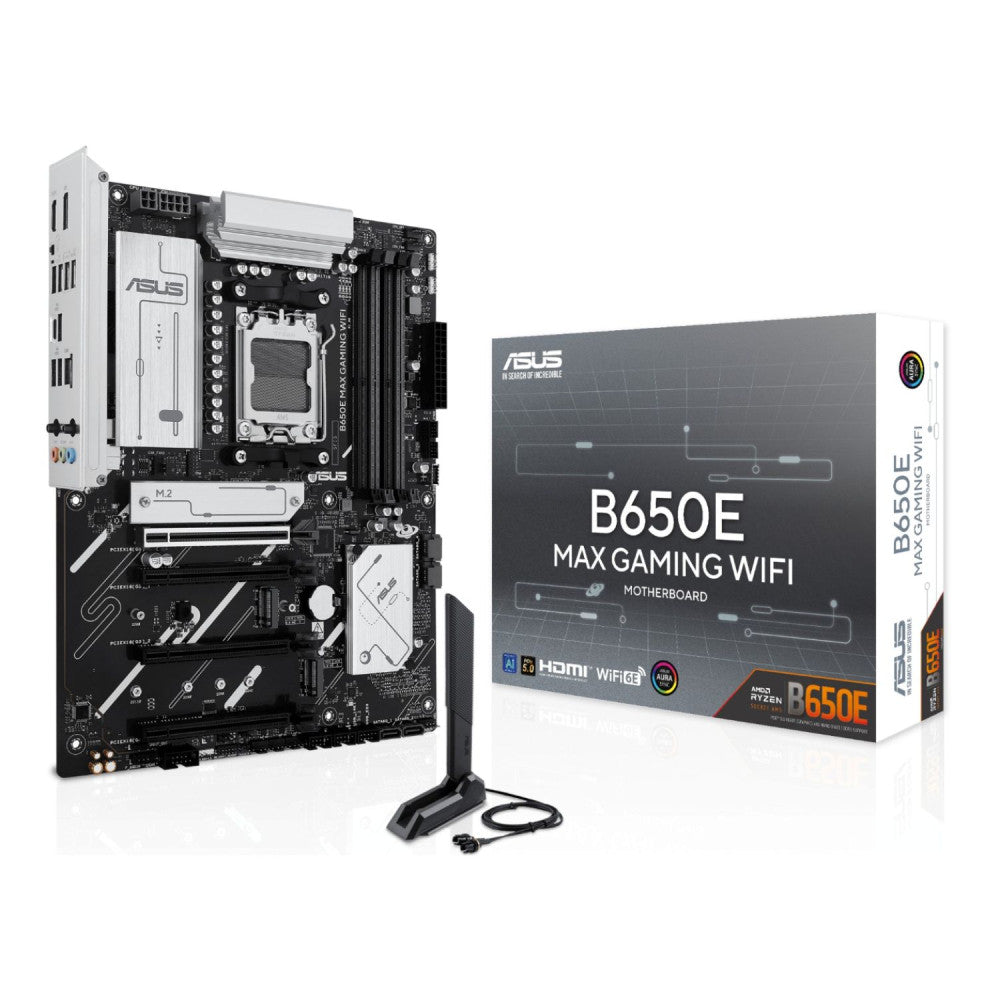 ASUS B650E MAX GAMING WIFI | ATX motherboard | AM5 DDR5 | Wi-Fi 6E
