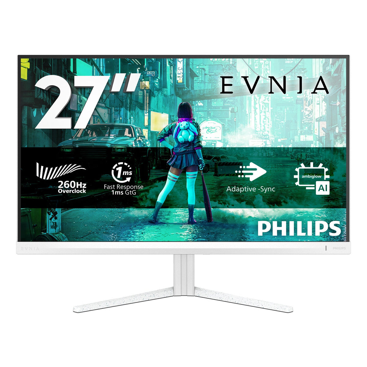 Philips Evnia 3000 27M2N3201PL/00 | Gaming monitor | 27-inch Full HD 260Hz