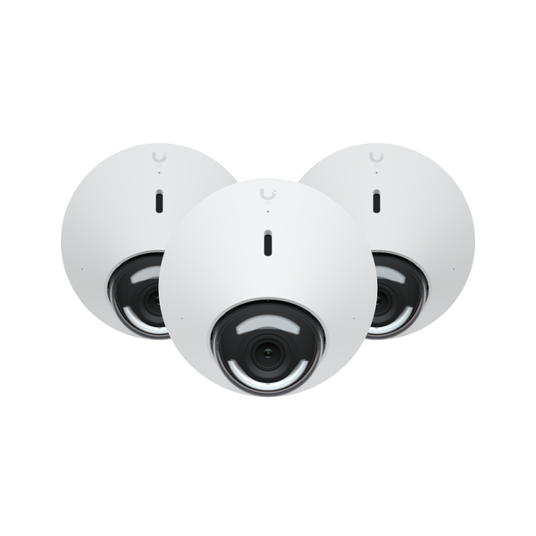 Ubiquiti UniFi G5 Dome | PoE security camera | 2K 4MP 30 FPS | White
