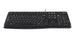 Logitech K120 | Wired keyboard | Full-size USB | UK QWERTY | Black