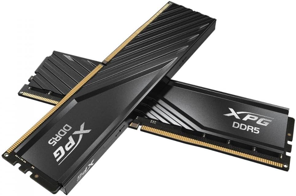 XPG LANCER BLADE | 16GB DDR5 RAM | 5600MT/s CL46 | Black