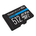 TEAMGROUP ELITE A1 | 512GB microSDXC card | UHS-I U3 V30 | SD adapter