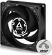 ARCTIC P8 PWM PST | 80 mm case fan | 200–3000 RPM PWM | Black