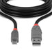 LINDY Anthra Line 36733 | USB 2.0 cable | Type-A to Micro-B | 2 m