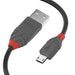 LINDY Anthra Line 36733 | USB 2.0 cable | Type-A to Micro-B | 2 m