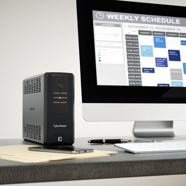 CyberPower UT1050EIG | Line-interactive UPS | 1050VA 630W | 6 IEC outlets