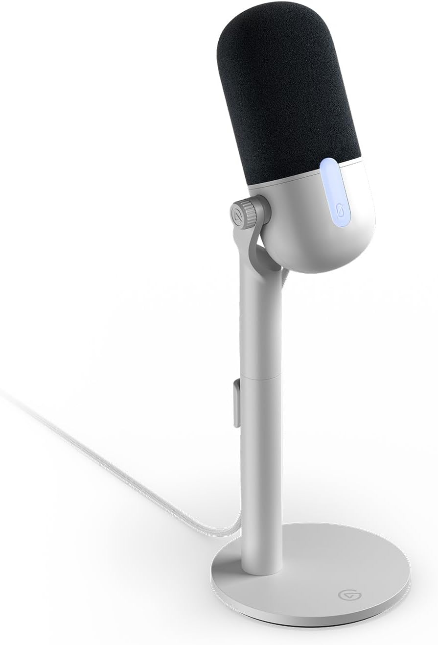 Elgato Wave Neo | USB microphone | Cardioid condenser | White