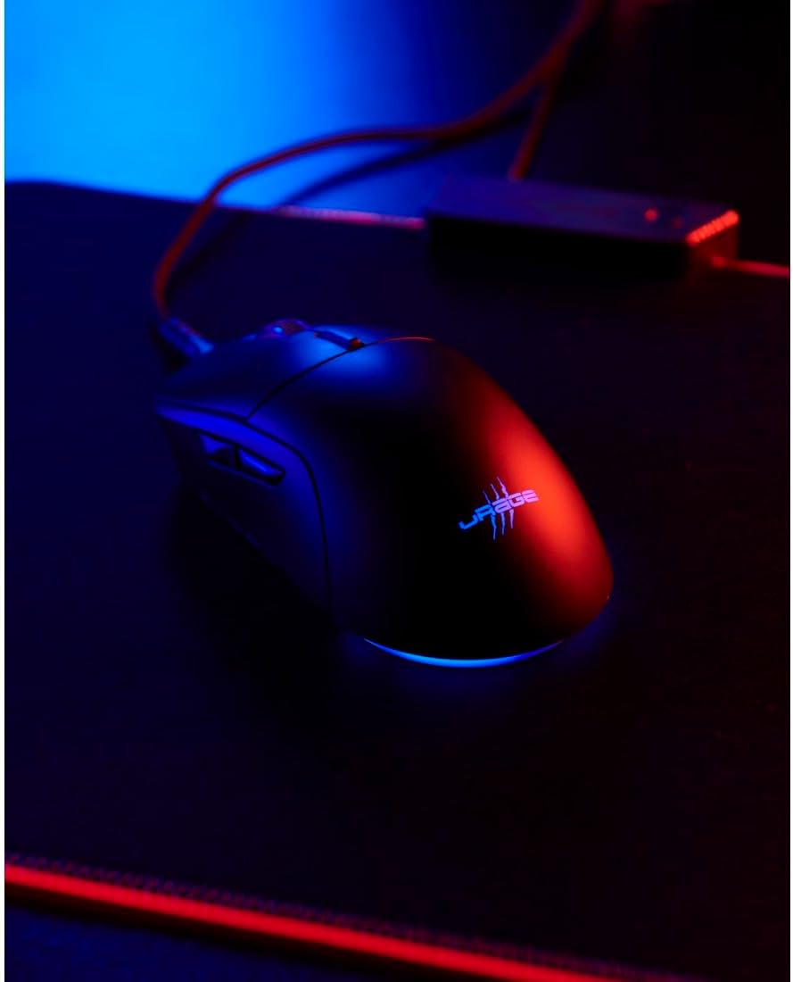 uRage Reaper 250 | Gaming mouse | 6200 DPI | Black