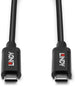 LINDY 43308 | Active USB-C cable | USB 3.2 Gen 2 10Gbps | 5m | Black