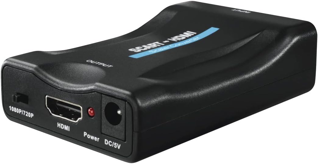 Hama AV Converter | Full HD 1080p | Black