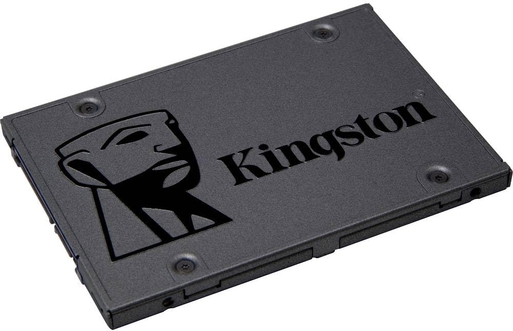 Kingston A400 | 480GB SATA SSD | 2.5 inch 7mm | Up to 500MB/s read