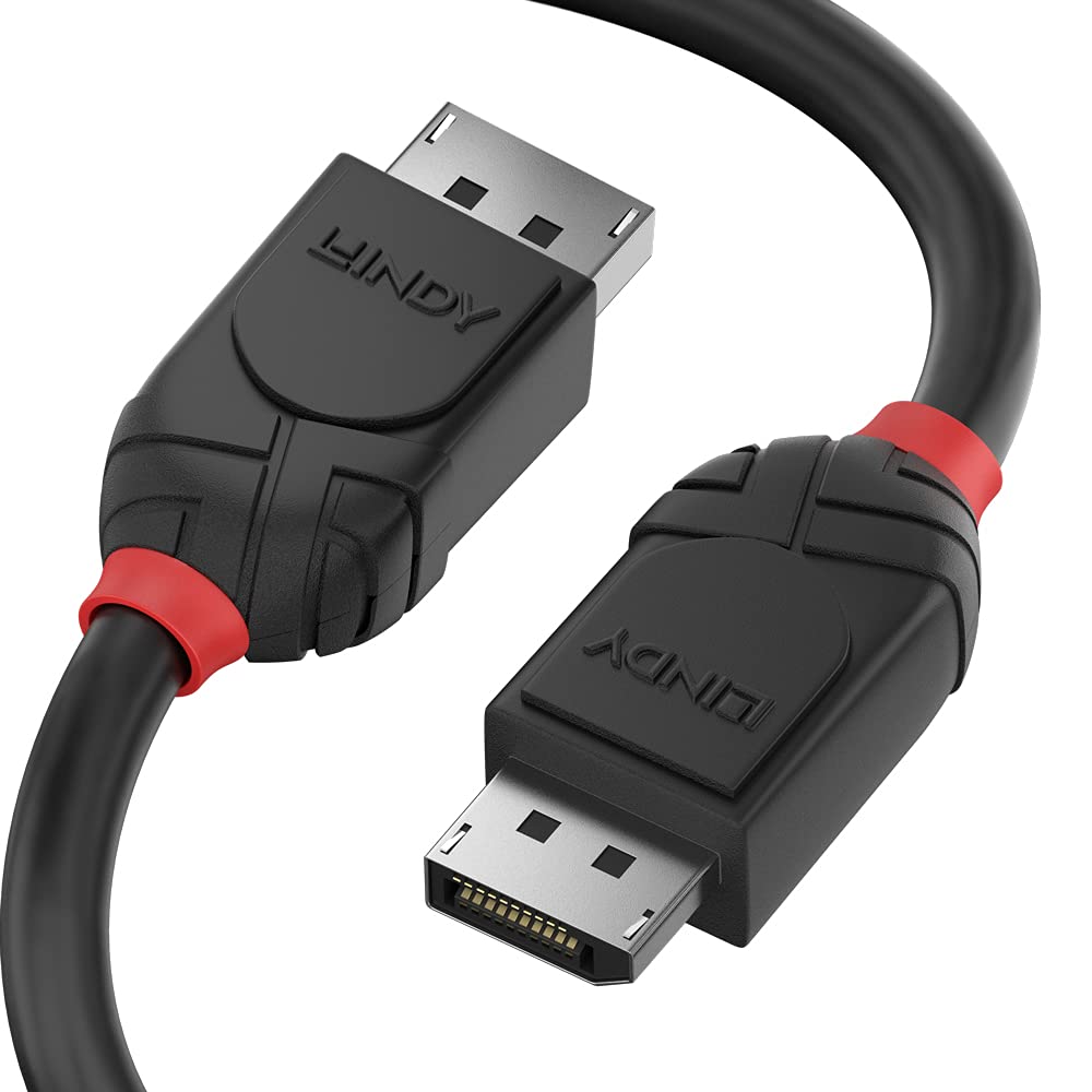 LINDY Black Line 36493 | DisplayPort cable | 1.2 4K 60Hz