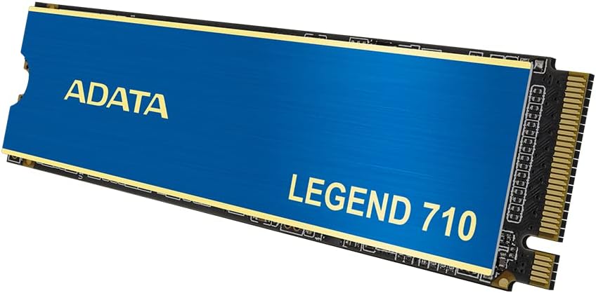ADATA LEGEND 710 | 1TB NVMe SSD | PCIe Gen3 x4 | M.2 2280