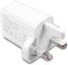 LINDY 73415 | USB-A wall charger | 18W fast charging | White