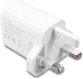 LINDY 73415 | USB-A wall charger | 18W fast charging | White