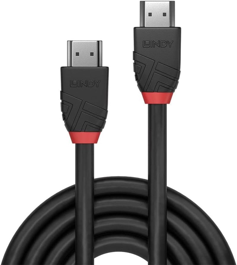 LINDY Black Line 36772 | HDMI cable | 8K 60Hz 48Gbps | 2m