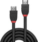 LINDY Black Line 36772 | HDMI cable | 8K 60Hz 48Gbps | 2m