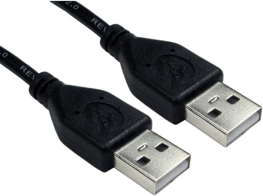 PARK HOUSE COMPUTERS 99CDL20122 | USB 2.0 A to A cable | 2 m | Black