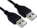 PARK HOUSE COMPUTERS 99CDL20122 | USB 2.0 A to A cable | 2 m | Black