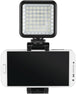 Hama 49 BD | LED camera light | 49 LEDs with dimmer | Black