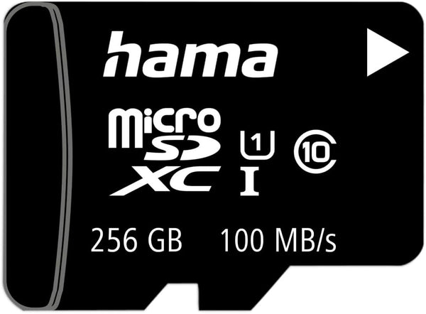 Hama 124171 | microSDXC memory card | 256GB UHS-I | 100MB/s