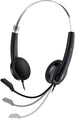 Genius HS-220U | USB headset with microphone | Plug and play | Black