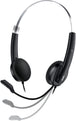 Genius HS-220U | USB headset with microphone | Plug and play | Black