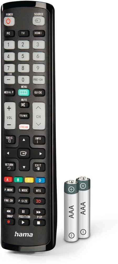 Hama 221060 | Samsung TV remote control | Infrared with learning function