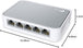 TP-Link TL-SF1005D | 5-port Ethernet switch | 10/100Mbps | Desktop