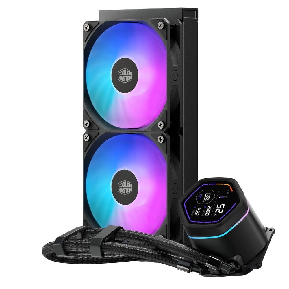 Cooler Master MasterLiquid Core NEX Digital | ARGB | Black