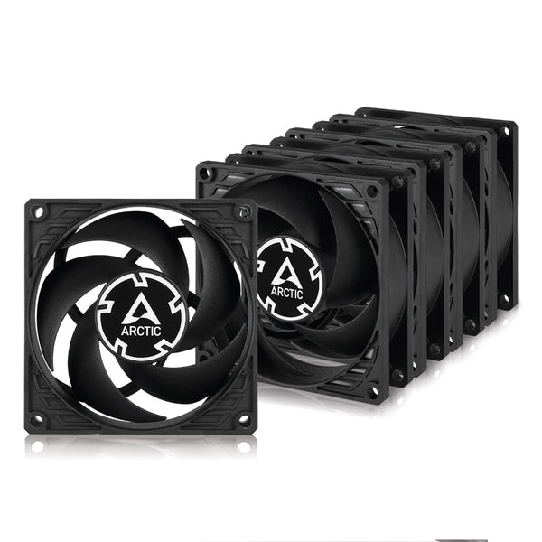 ARCTIC P8 Silent | 80 mm case fan | 1600 rpm | 5 pack