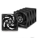 ARCTIC P8 Silent | 80 mm case fan | 1600 rpm | 5 pack