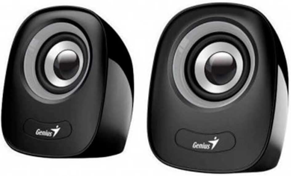 Genius SP-Q160 | USB desktop speakers | 2.0 stereo 6W | Iron Grey
