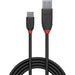 LINDY Black Line 36915 | USB-A to USB-C cable | 10Gbps