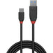 LINDY Black Line 36915 | USB-A to USB-C cable | 10Gbps