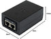 Ubiquiti POE-48-24W | Passive PoE injector | 48V 24W | Fast Ethernet