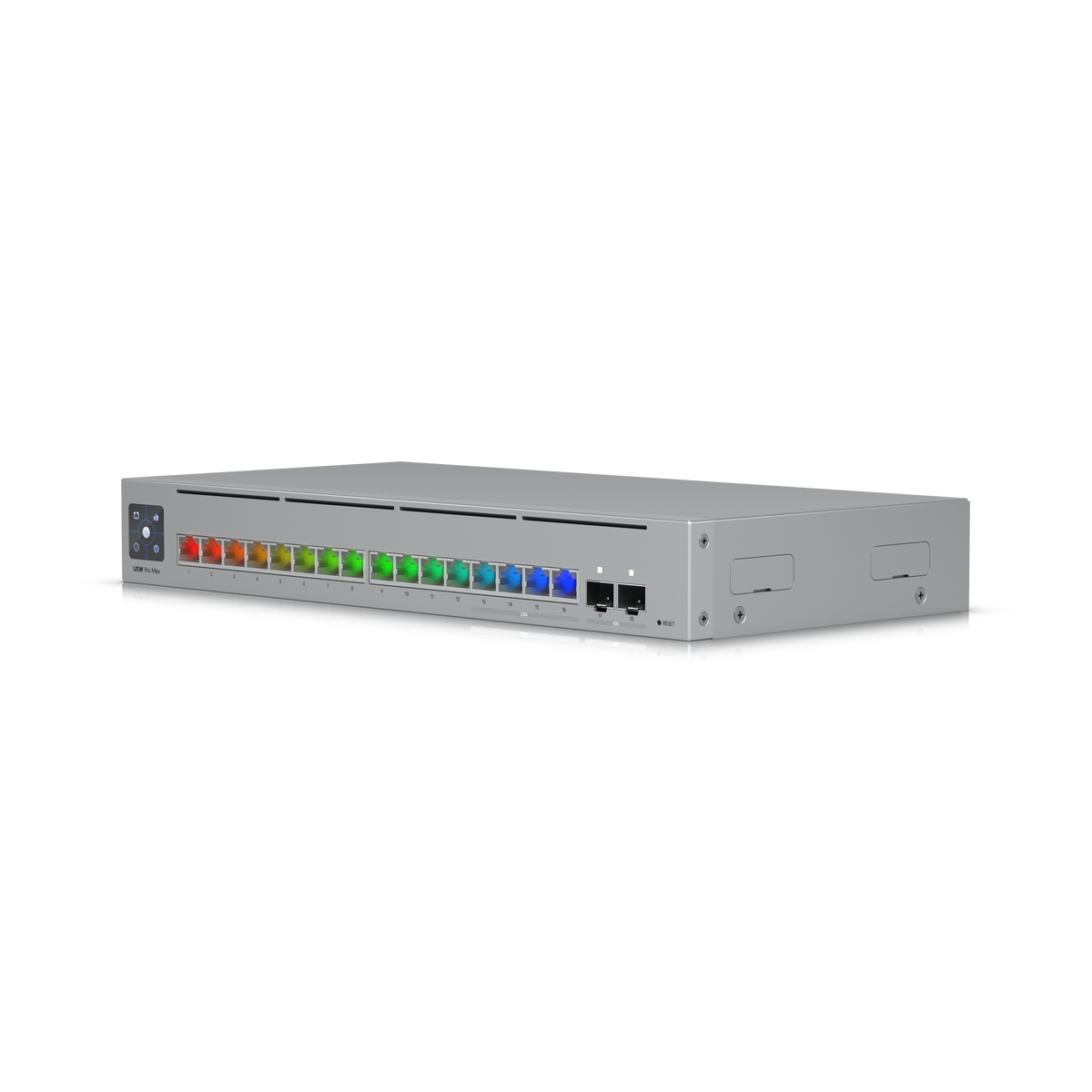 Ubiquiti UniFi Pro Max 16 | Managed network switch | 12 GbE and 4 2.5 GbE