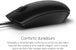 Dell MS116 | Wired USB mouse | 1000 dpi optical tracking | Black