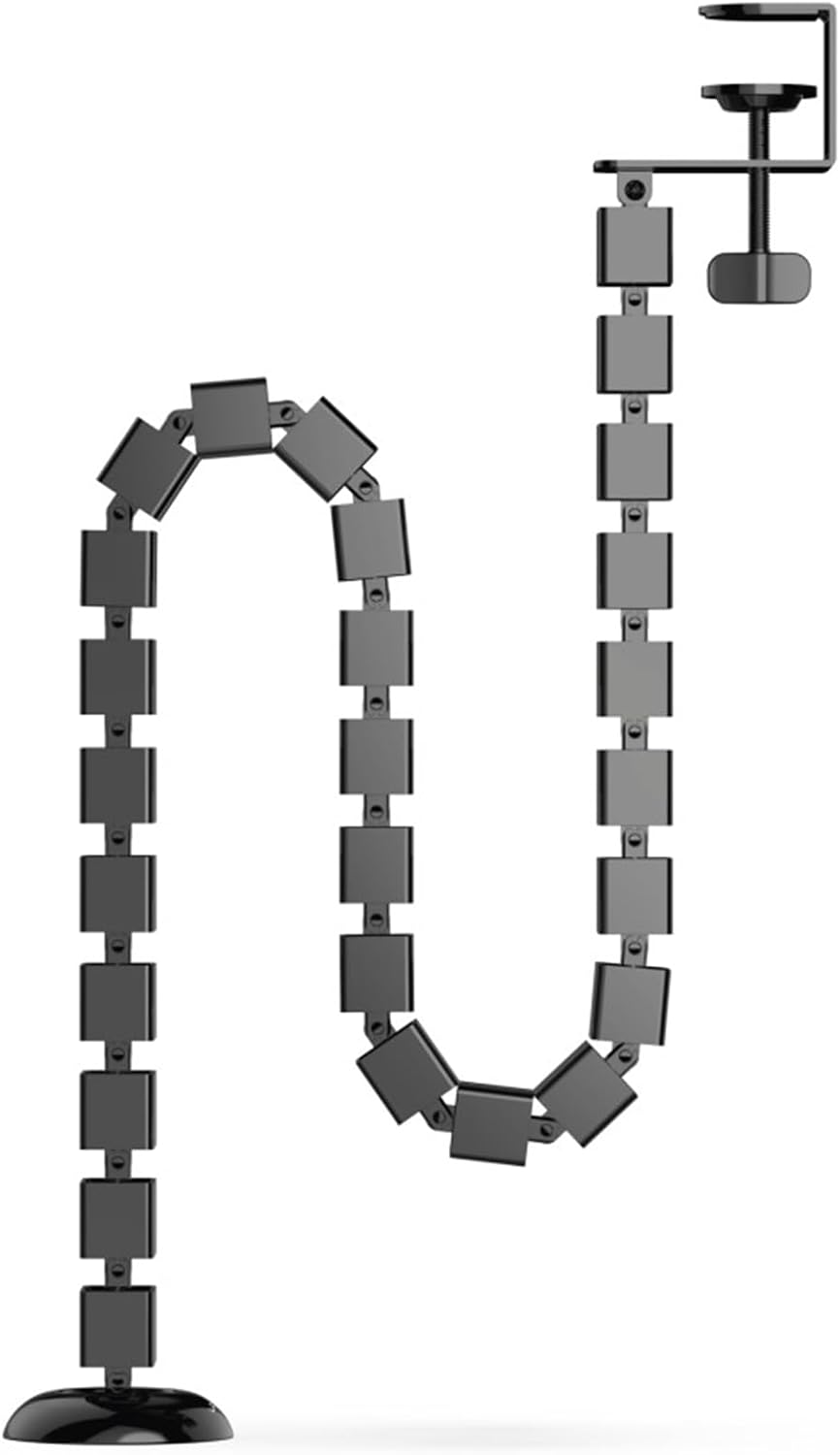 uRage Spine | Desk cable guide | 130 cm | Black