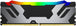 Kingston FURY Renegade | DDR5 RGB RAM | 24GB 7200MT/s CL38 | Silver and black