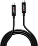 LINDY 43308 | Active USB-C cable | USB 3.2 Gen 2 10Gbps | 5m | Black