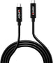 LINDY 43308 | Active USB-C cable | USB 3.2 Gen 2 10Gbps | 5m | Black